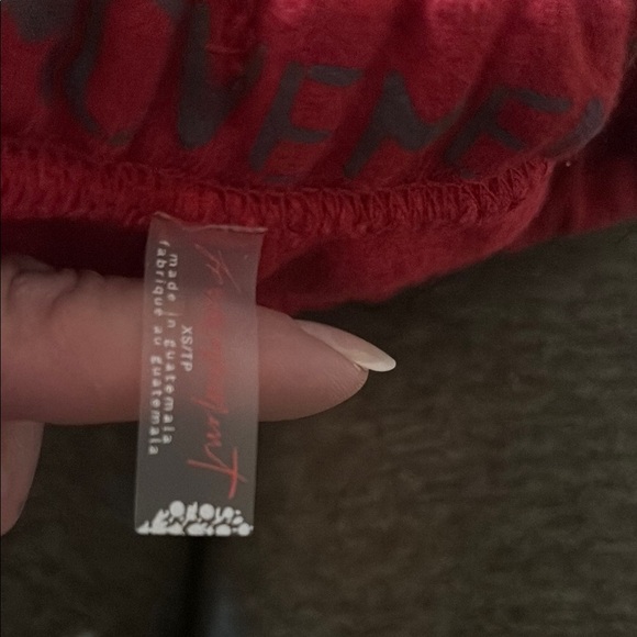 Free People Movement wide leg sweats XS - Picture 3 of 5